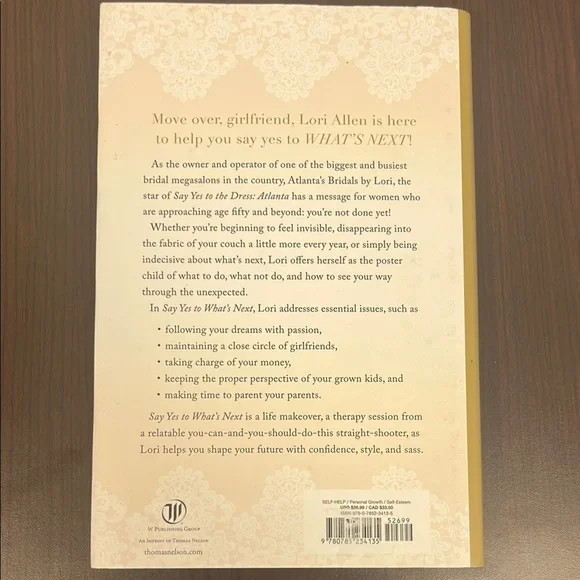 Say Yes to What's Next by Lori Allen - Picture 2 of 2